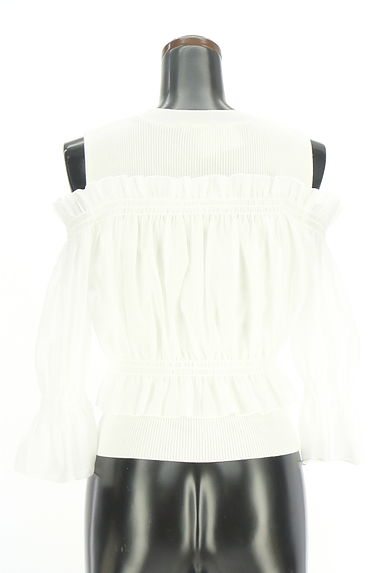 WILLSELECTION（ウィルセレクション）の古着「オープンショルダードッキングトップス（カットソー・プルオーバー）」大画像２へ