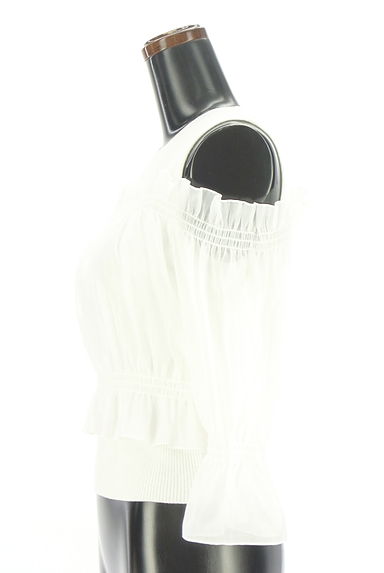 WILLSELECTION（ウィルセレクション）の古着「オープンショルダードッキングトップス（カットソー・プルオーバー）」大画像３へ