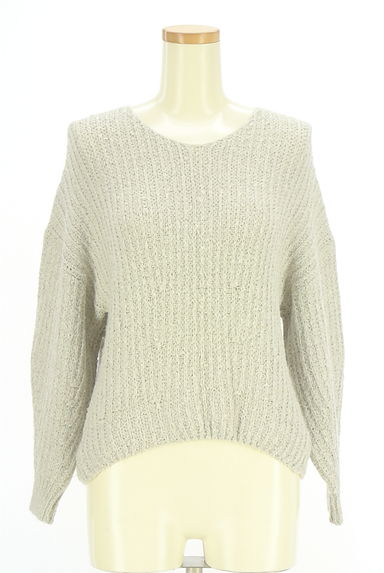 WILLSELECTION（ウィルセレクション）の古着「ローゲージニットトップス（ニット）」大画像１へ