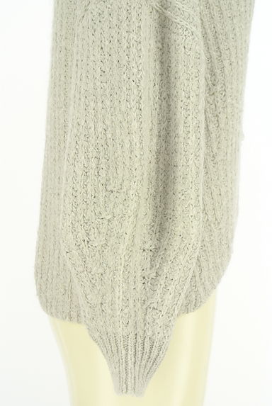 WILLSELECTION（ウィルセレクション）の古着「ローゲージニットトップス（ニット）」大画像５へ