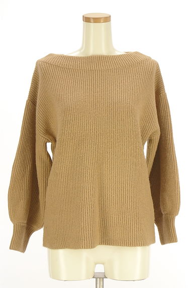 WILLSELECTION（ウィルセレクション）の古着「ボリュームスリーブニットトップス（セーター）」大画像１へ