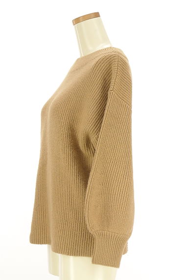 WILLSELECTION（ウィルセレクション）の古着「ボリュームスリーブニットトップス（セーター）」大画像３へ