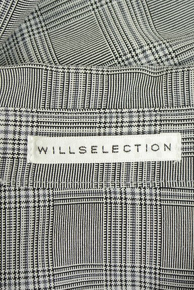 WILLSELECTION（ウィルセレクション）の古着「ボリュームスリーブチェック柄ブラウス（ブラウス）」大画像６へ