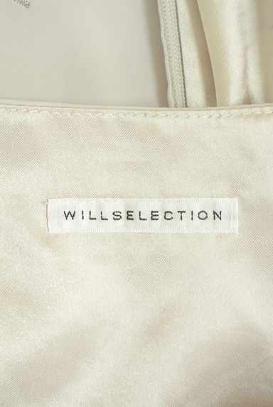 WILLSELECTION（ウィルセレクション）の古着「半そで花柄刺しゅうカットソー（カットソー・プルオーバー）」大画像６へ