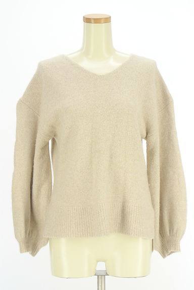 WILLSELECTION（ウィルセレクション）の古着「ラメ入りVネックニットトップス（セーター）」大画像１へ