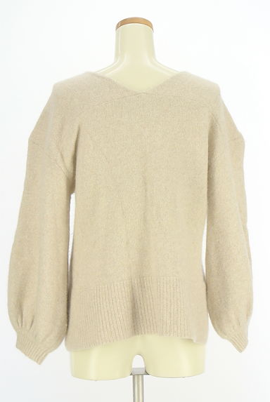 WILLSELECTION（ウィルセレクション）の古着「ラメ入りVネックニットトップス（セーター）」大画像２へ