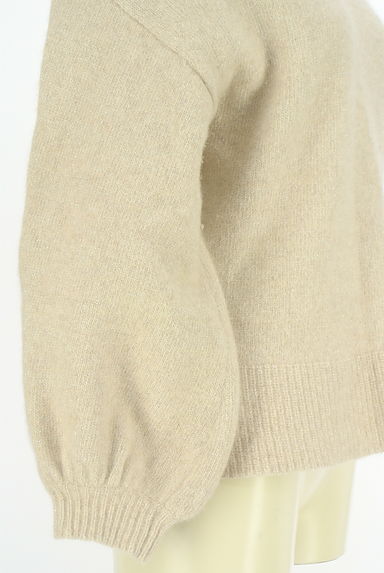 WILLSELECTION（ウィルセレクション）の古着「ラメ入りVネックニットトップス（セーター）」大画像４へ