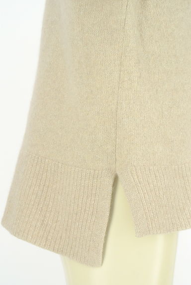 WILLSELECTION（ウィルセレクション）の古着「ラメ入りVネックニットトップス（セーター）」大画像５へ