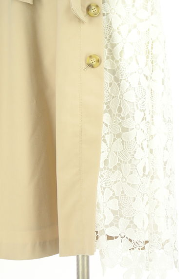 WILLSELECTION（ウィルセレクション）の古着「レース切替ベアトップワンピース（キャミワンピース）」大画像５へ