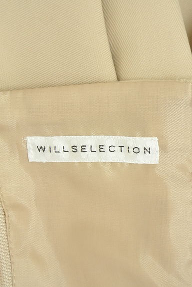 WILLSELECTION（ウィルセレクション）の古着「レース切替ベアトップワンピース（キャミワンピース）」大画像６へ