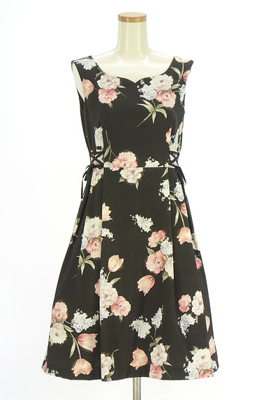 WILLSELECTION（ウィルセレクション）の古着「花柄ノースリワンピース（ワンピース・チュニック）」大画像１へ