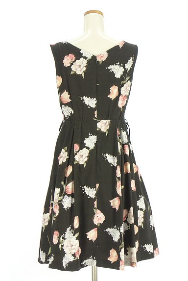 WILLSELECTION（ウィルセレクション）の古着「花柄ノースリワンピース（ワンピース・チュニック）」大画像２へ