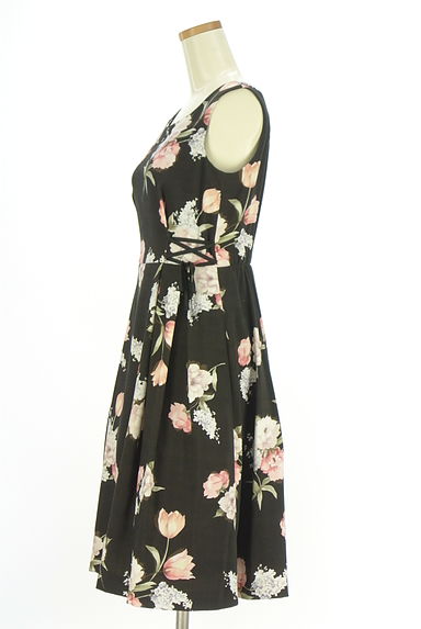 WILLSELECTION（ウィルセレクション）の古着「花柄ノースリワンピース（ワンピース・チュニック）」大画像３へ