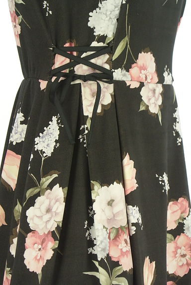 WILLSELECTION（ウィルセレクション）の古着「花柄ノースリワンピース（ワンピース・チュニック）」大画像４へ