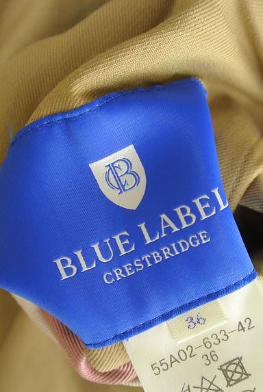 BLUE LABEL CRESTBRIDGE（ブルーレーベル・クレストブリッジ）の古着「リバーシブルフーディロングコート（コート）」大画像６へ