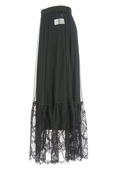 クリックで大画像表示 JEANASiS(ジーナシス)の古着「レースロングスカート(ロングスカート・マキシスカート)」大画像3へ