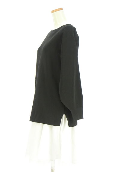 And Couture（アンドクチュール）の古着「ミドル丈ニット+チュールキャミ（ツーピース（ジャケット＋ワンピース））」大画像３へ