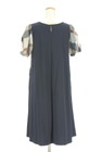 BLUE LABEL CRESTBRIDGE（ブルーレーベル・クレストブリッジ）の古着「ワンピース・チュニック」後ろ