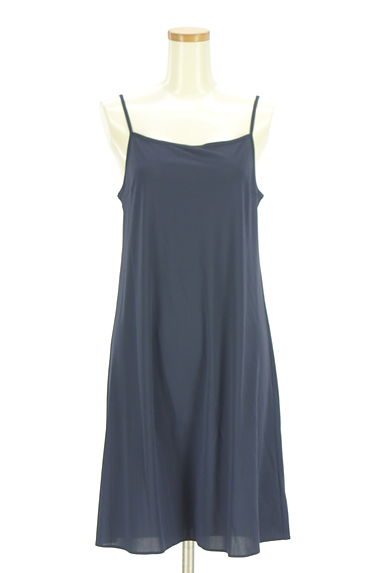 BLUE LABEL CRESTBRIDGE（ブルーレーベル・クレストブリッジ）の古着「半そでチェック柄ワンピース（ワンピース・チュニック）」大画像５へ