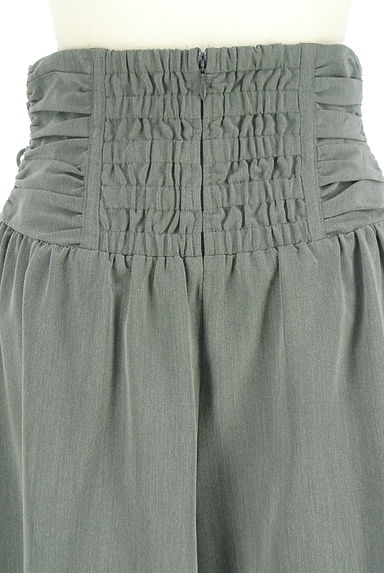 WILLSELECTION（ウィルセレクション）の古着「ウエストリボン付きギャザーワイドパンツ（パンツ）」大画像５へ