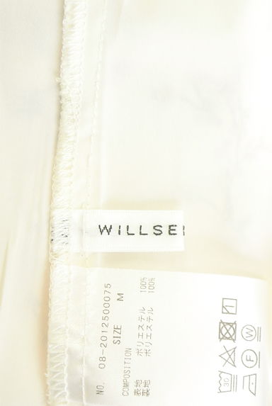 WILLSELECTION（ウィルセレクション）の古着「レースレイヤード小花柄ロングスカート（ロングスカート・マキシスカート）」大画像６へ