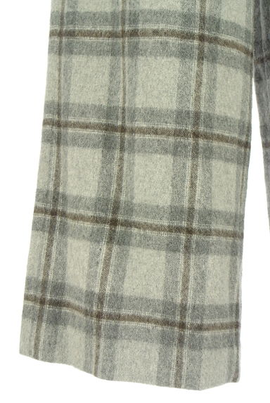 WILLSELECTION（ウィルセレクション）の古着「チェック柄ウール混パンツ（パンツ）」大画像５へ