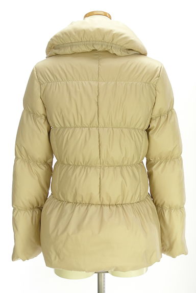 STRAWBERRY-FIELDS（ストロベリーフィールズ）の古着「ペプラムダウンジャケット（ダウンジャケット・ダウンコート）」大画像２へ