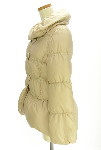 STRAWBERRY-FIELDS（ストロベリーフィールズ）の古着「ペプラムダウンジャケット（ダウンジャケット・ダウンコート）」大画像３へ