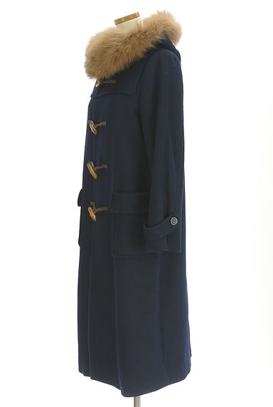 WILLSELECTION（ウィルセレクション）の古着「ロングウールダッフルコート（コート）」大画像３へ