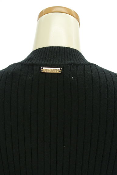 Rady（レディ）の古着「袖ファーリブニットワンピース（ワンピース・チュニック）」大画像４へ