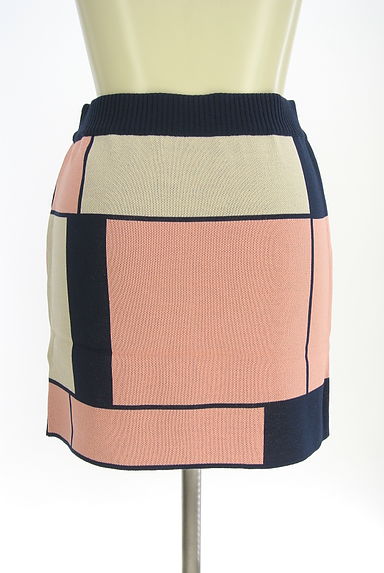 Rady（レディ）の古着「Uネックカーディガン+ミニスカートセット（セットアップ（ジャケット＋スカート））」大画像５へ