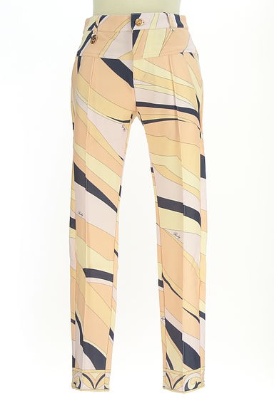 Rady（レディ）の古着「プッチ柄センターシームテーパードパンツ（パンツ）」大画像１へ