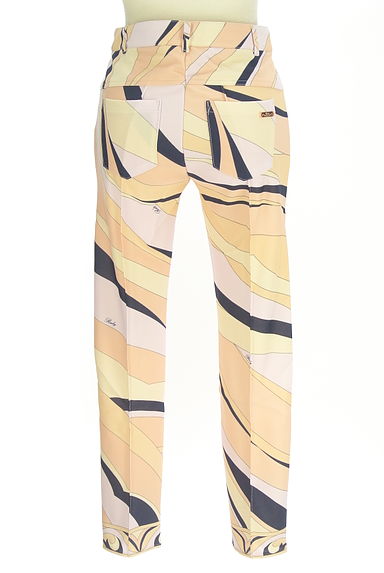 Rady（レディ）の古着「プッチ柄センターシームテーパードパンツ（パンツ）」大画像２へ