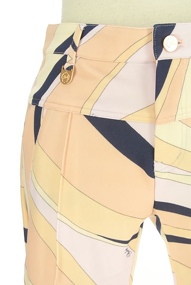 Rady（レディ）の古着「プッチ柄センターシームテーパードパンツ（パンツ）」大画像４へ