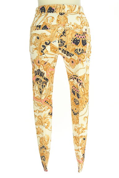 Rady（レディ）の古着「プリントセンターシームテーパードパンツ（パンツ）」大画像２へ