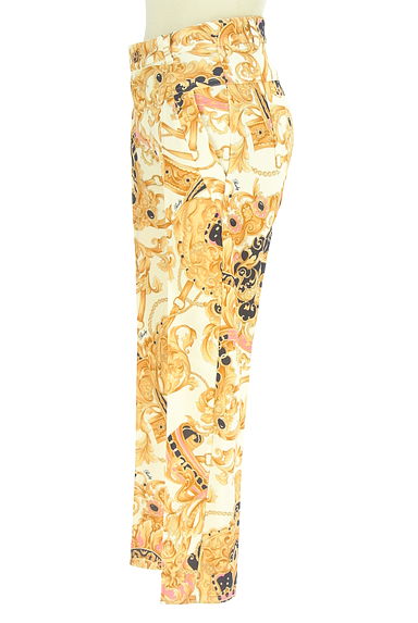 Rady（レディ）の古着「プリントセンターシームテーパードパンツ（パンツ）」大画像３へ