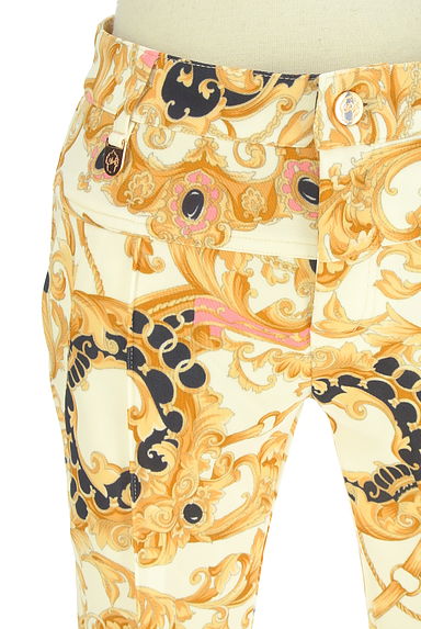 Rady（レディ）の古着「プリントセンターシームテーパードパンツ（パンツ）」大画像４へ