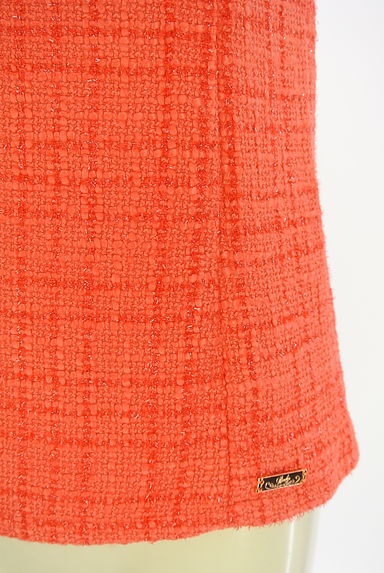 Rady（レディ）の古着「スタッズ付きラメツイードトップス（カットソー・プルオーバー）」大画像５へ