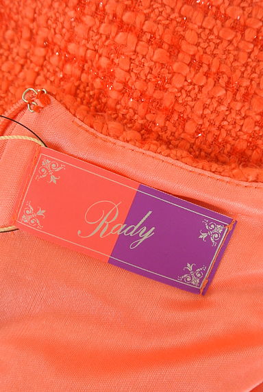 Rady（レディ）の古着「スタッズ付きラメツイードトップス（カットソー・プルオーバー）」大画像６へ