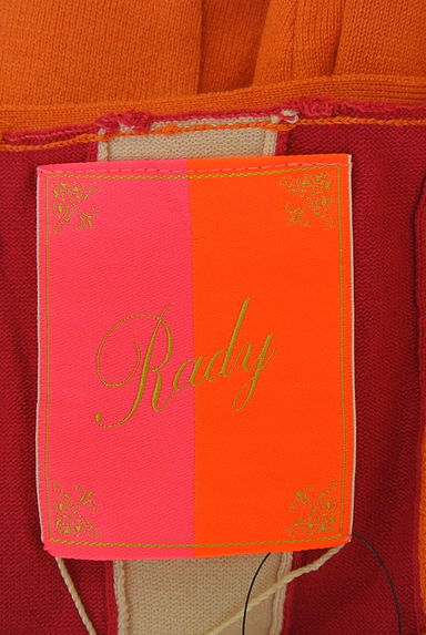 Rady（レディ）の古着「ビジュー付き配色ニット（ニット）」大画像６へ