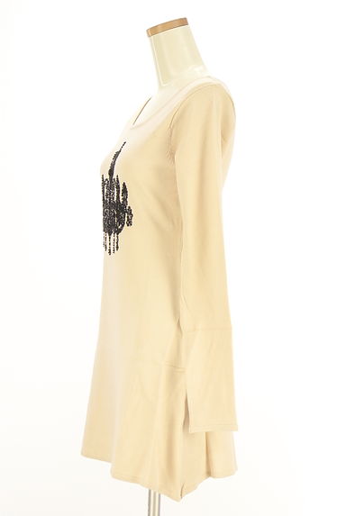 Rady（レディ）の古着「シャンデリアビーズニットワンピース（ワンピース・チュニック）」大画像３へ