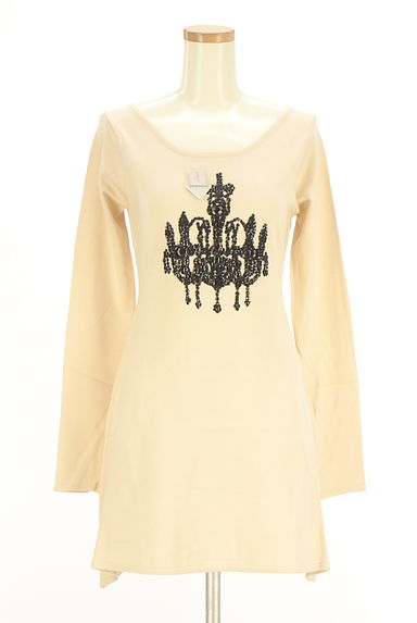 Rady（レディ）の古着「シャンデリアビーズニットワンピース（ワンピース・チュニック）」大画像４へ