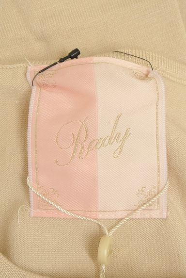 Rady（レディ）の古着「シャンデリアビーズニットワンピース（ワンピース・チュニック）」大画像６へ