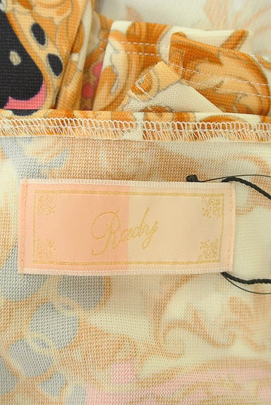 Rady（レディ）の古着「7分袖ペプラムトップス（カットソー・プルオーバー）」大画像６へ