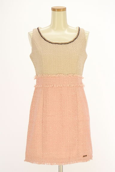 Rady（レディ）の古着「ノースリバイカラーワンピース（ワンピース・チュニック）」大画像１へ