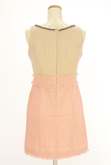 Rady（レディ）の古着「ノースリバイカラーワンピース（ワンピース・チュニック）」大画像２へ