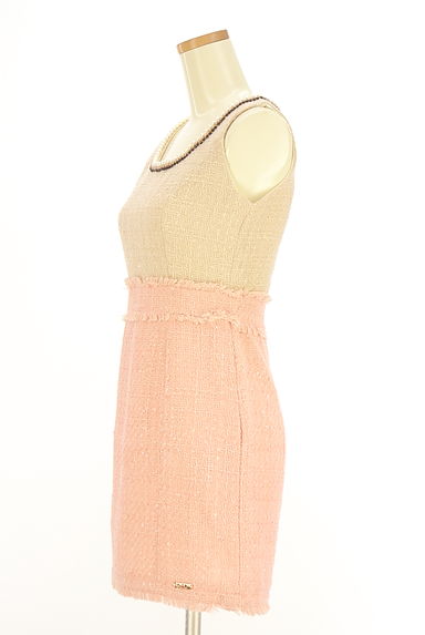 Rady（レディ）の古着「ノースリバイカラーワンピース（ワンピース・チュニック）」大画像３へ