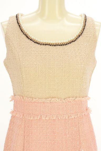 Rady（レディ）の古着「ノースリバイカラーワンピース（ワンピース・チュニック）」大画像４へ