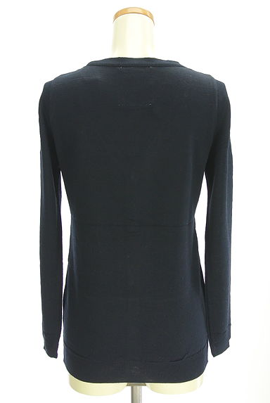 Rady（レディ）の古着「幾何学柄ニットカーディガン（カーディガン・ボレロ）」大画像２へ