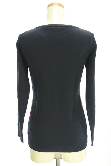 Rady（レディ）の古着「アーガイル柄Vネックニット（ニット）」大画像２へ